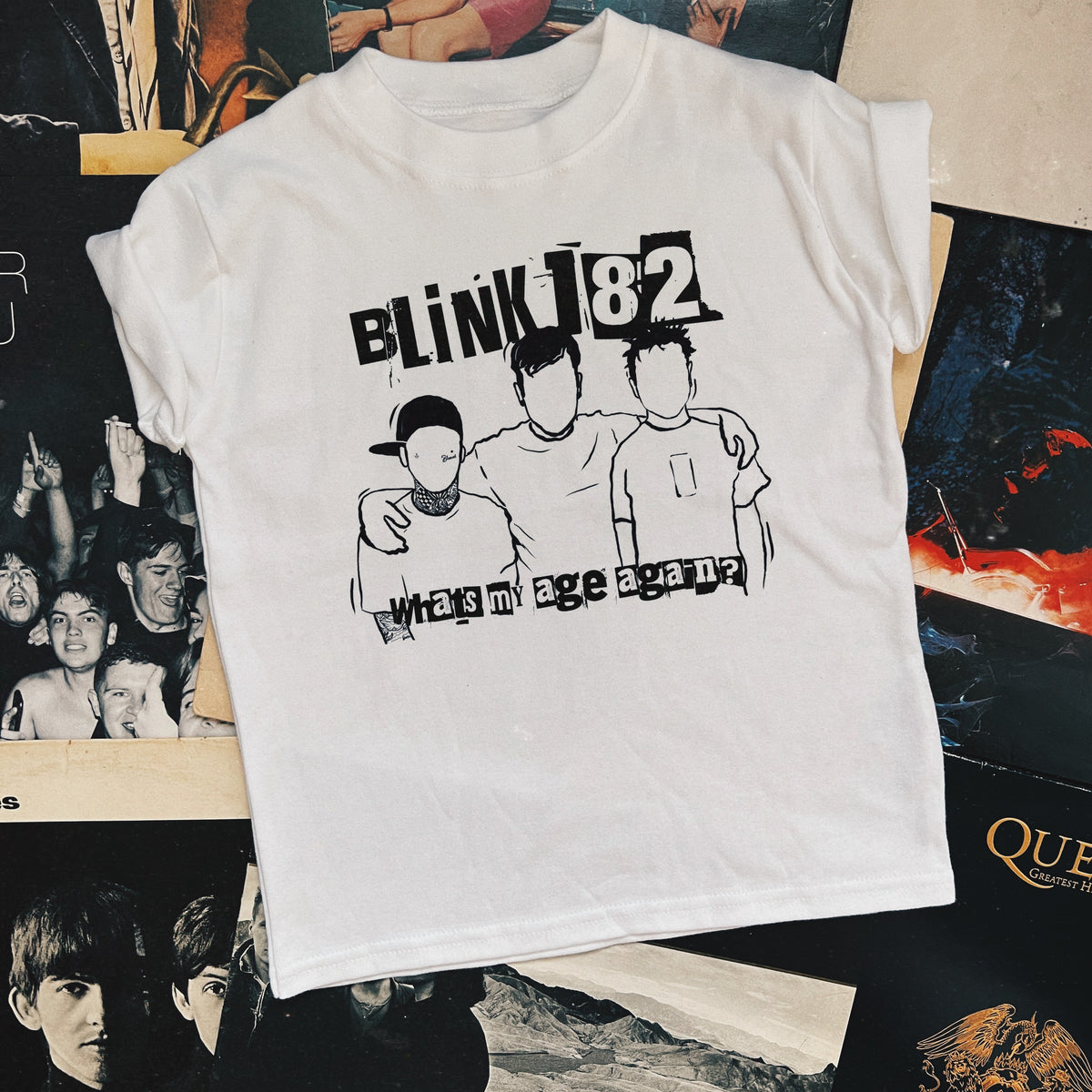 blink 182 toddler shirt