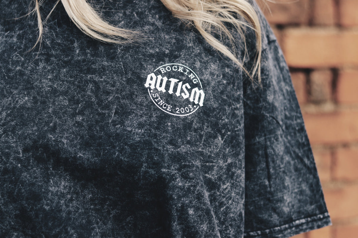 Rocking Autism Logo TShirt The Little Ones Clothing