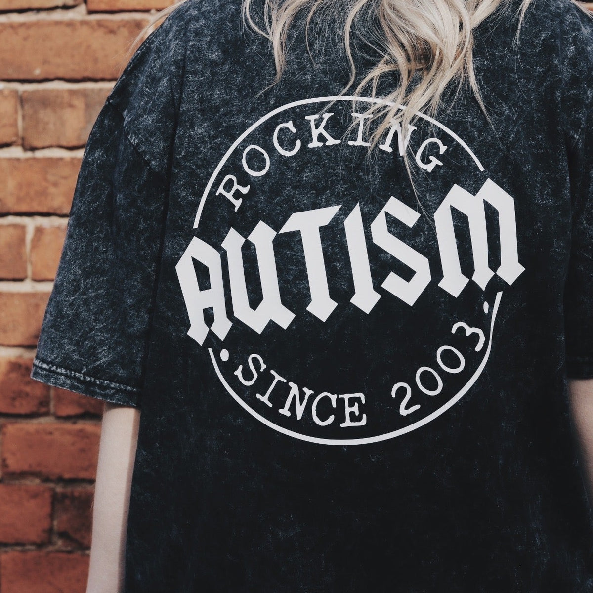 Rocking Autism Logo T-Shirt – The Little Ones Clothing